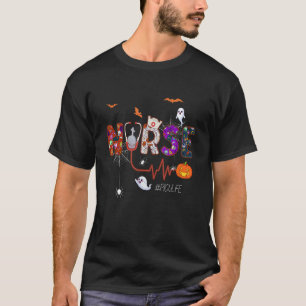 Camiseta Picu Enfermera Pediátrica Enfermería Icu Alarmante