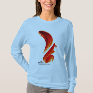 Camiseta Pida Squirell