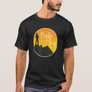 Camiseta Piddler On The Roof Funny Satire Parody Illustrati