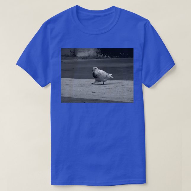 Camiseta Pidgeon (Diseño del anverso)