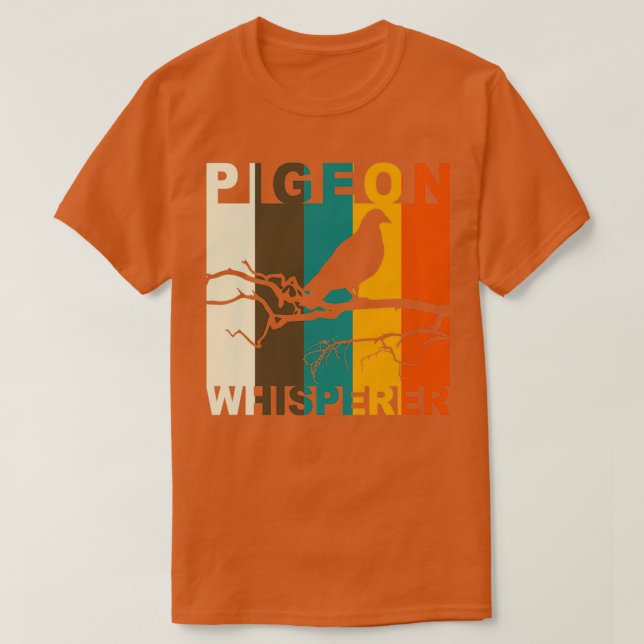 Camiseta Pidgeon Dove 3 (Diseño del anverso)