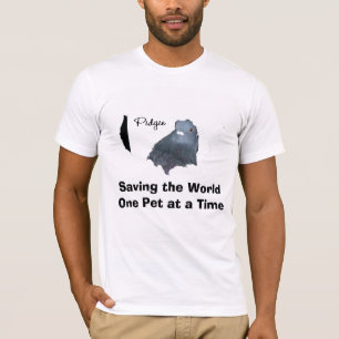 Camiseta Pidgie, la paloma