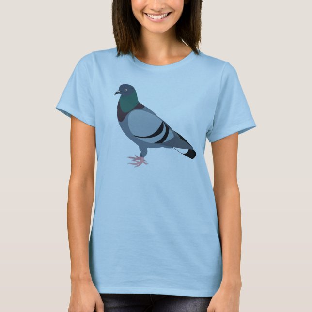 Camiseta Pidgy Pinkfeet (Anverso)