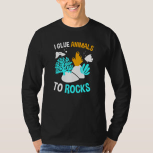 Camiseta Pido Animales A Las Rocas - Depósito De Pescado O 