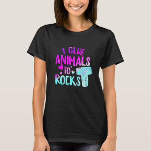 Camiseta Pido Animales A Rocas Arrecifes De Peces Acuarista