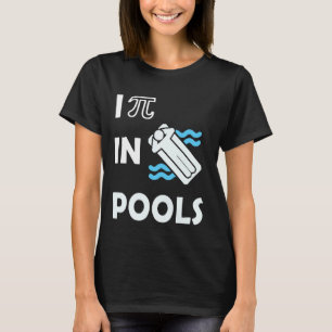 Camiseta Pido En Piscinas, Chistes De Baño Graciosos, Mamáe