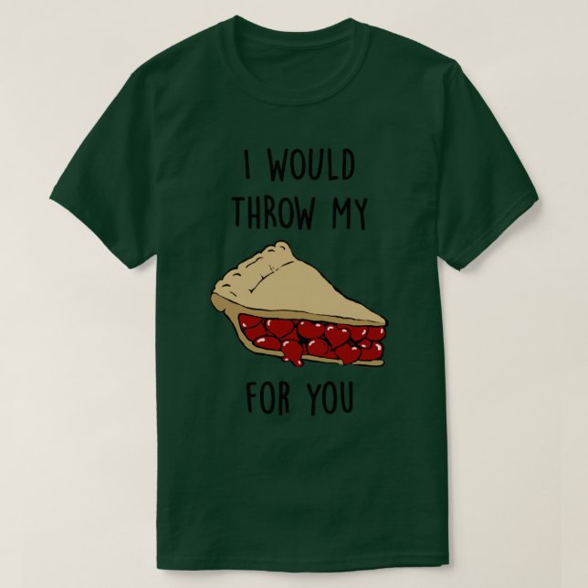 Camiseta Pie (Diseño del anverso)