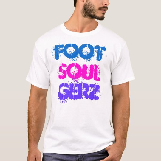 CAMISETA PIE, ALMA, GERZ