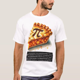 Camiseta Pie De 3.14 Pi Day