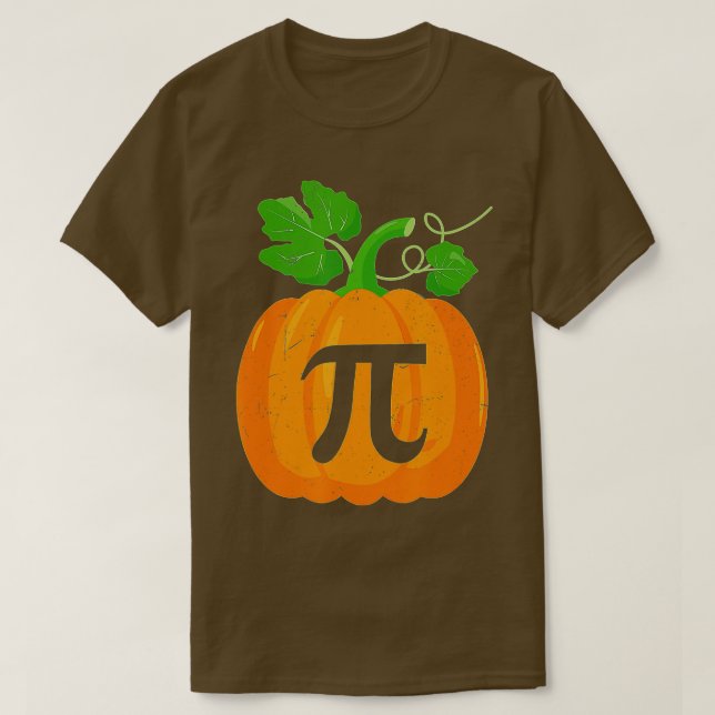 Camiseta Pie de Acción de Gracias de Halloween del profesor (Diseño del anverso)