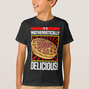 Camiseta Pie de Apple Pi Day Math Lover