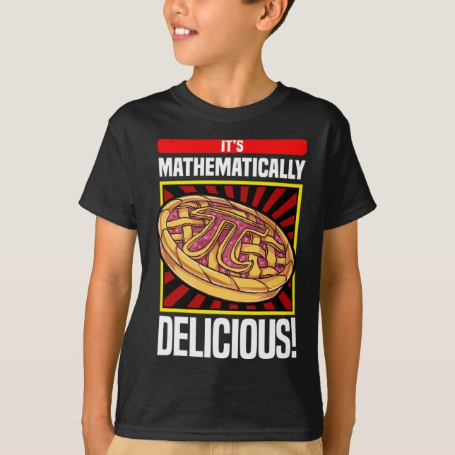 Camiseta Pie de Apple Pi Day Math Lover (Anverso)