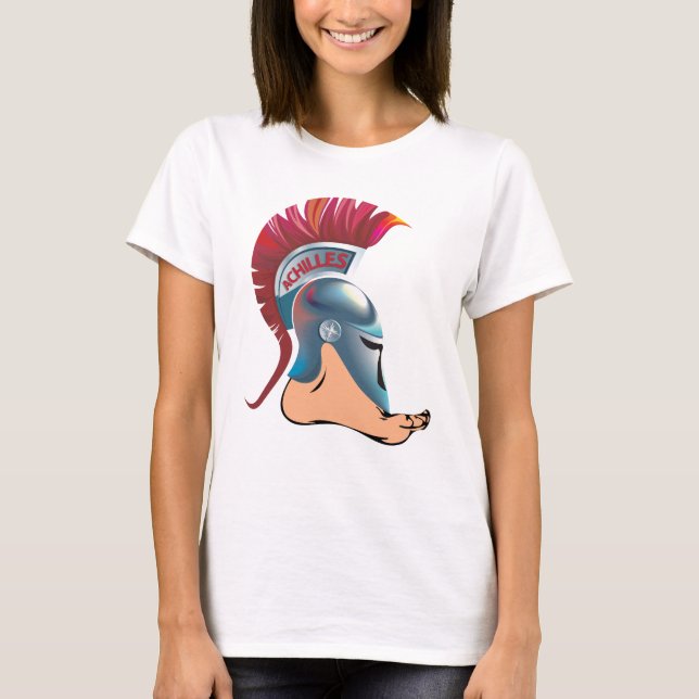 Camiseta Pie de Aquiles (Anverso)