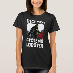 Camiseta Pie de caballo robada mi Humor de Lobster Yeti Mer