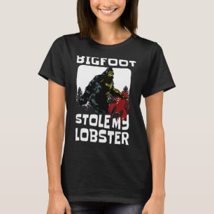 Camiseta Pie de caballo robada mi Humor de Lobster Yeti Mer