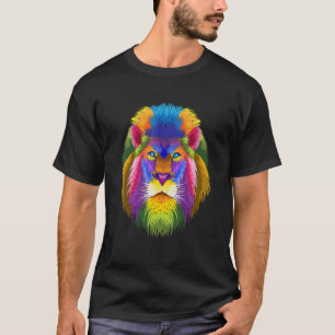 Camiseta Pie de cabeza de tigre realista 5