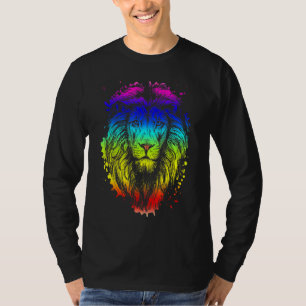 Camiseta Pie de cabeza de tigre realista 7