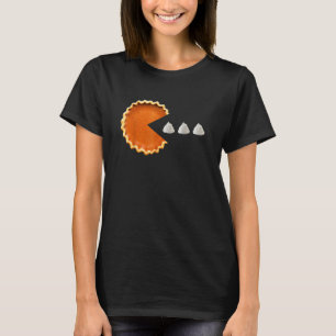 Camiseta Pie de calabaza crema batida videojuego Día de Acc
