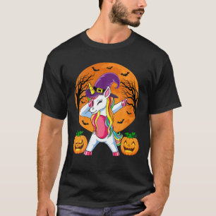 Camiseta Pie de calabaza de la piel de la piel del día de A