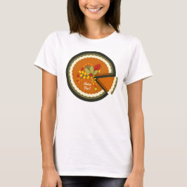 Camiseta Pie de calabaza de papel personalizado