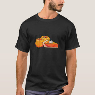 Camiseta Pie de calabaza de piel de calabaza de otoño desov