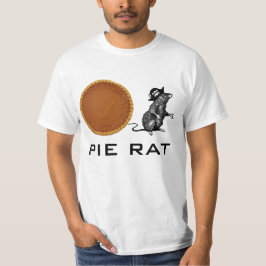 Camiseta Pie de calabaza de rata