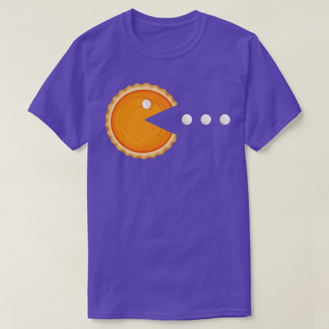 Camiseta Pie de calabaza del Día de Acción de Gracias (Diseño del anverso)