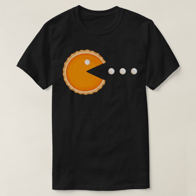 Camiseta Pie de calabaza del Día de Acción de Gracias (Diseño del anverso)