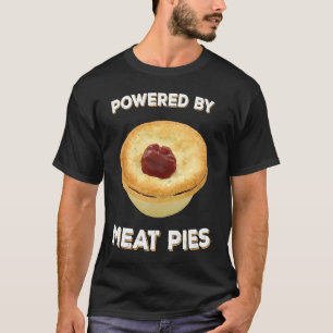 Camiseta Pie de carne mince alimentado con albatas de carne