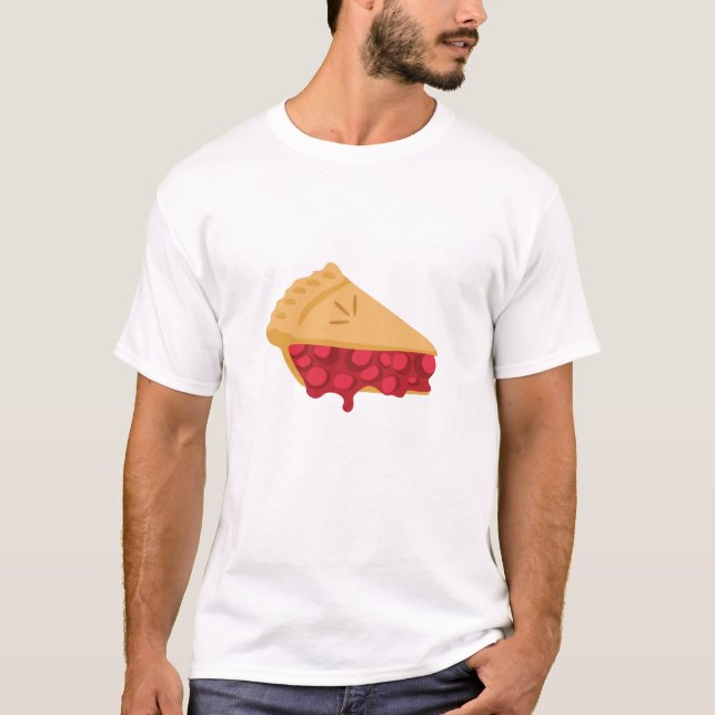 Camiseta Pie de cereza (Anverso)