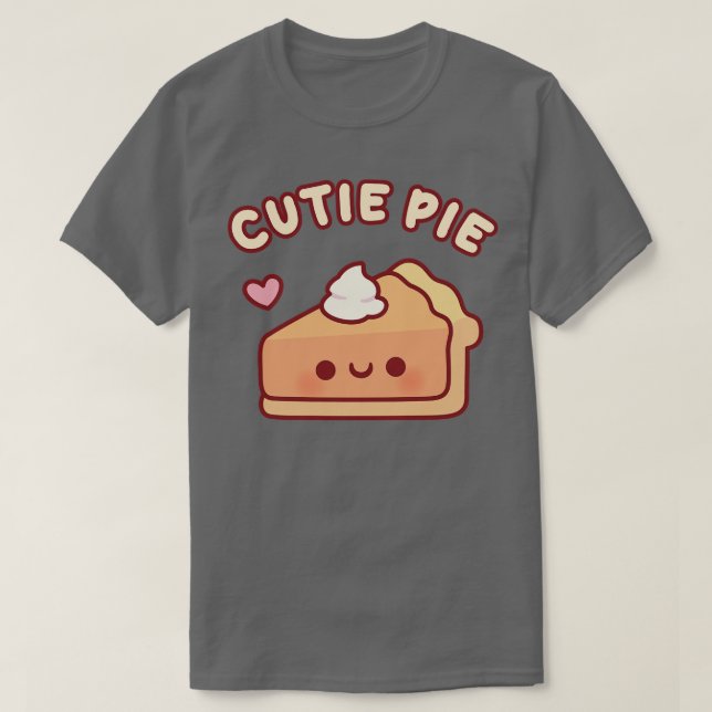 Camiseta Pie de corbata de calabaza (Diseño del anverso)