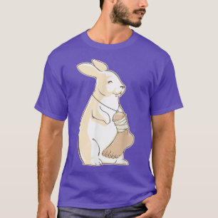 Camiseta Pie de los Conejos Afortunados, tengan suerte, ten