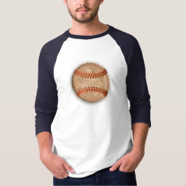 Camiseta Pie de manzana de béisbol