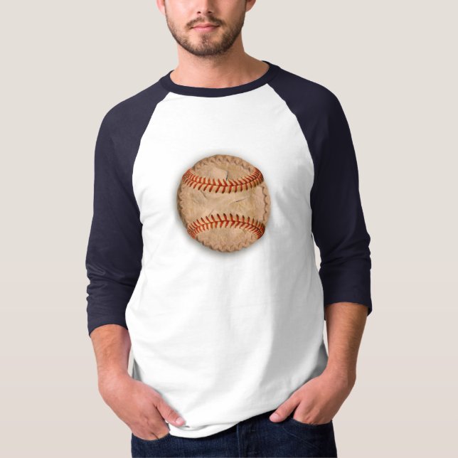 Camiseta Pie de manzana de béisbol (Anverso)