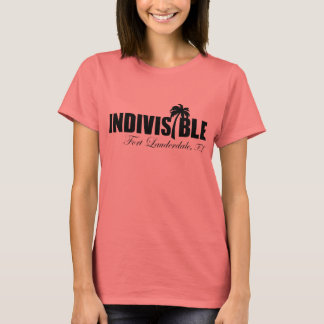 Camiseta Pie de negro indivisible de LAUDERDALE - la