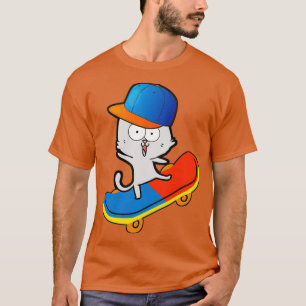 Camiseta Pie de patinaje