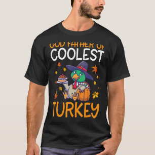 Camiseta Pie de peregrino de Turquía Gracias Padre De Guay
