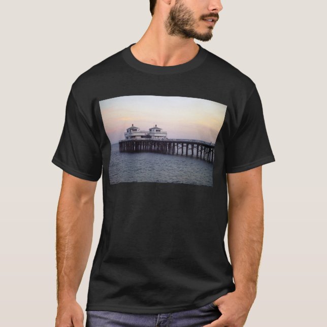 Camiseta Pie de pesca de Malibu (Anverso)