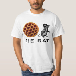 Camiseta Pie de Pie Rat Berry