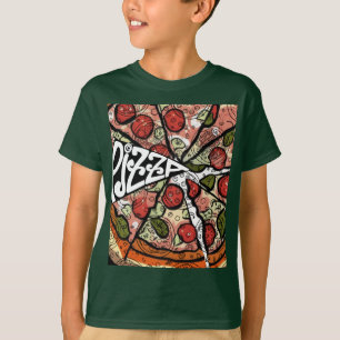 Camiseta Pie de pizza