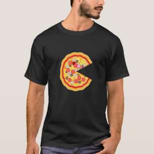 Camiseta Pie De Pizza Desaparecido Corto Que Coincide Con P