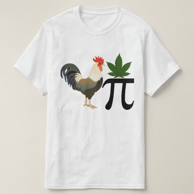 Camiseta Pie de polla de pollo (Diseño del anverso)