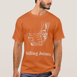 Camiseta Pie de unión rodante