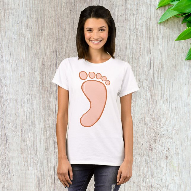 Camiseta Pie derecho humano (Subido por el creador)