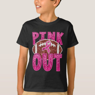 Camiseta Pie divertida: eliminar el cáncer de seno de cinta