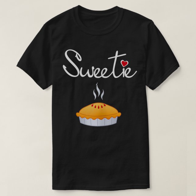Camiseta Pie dulce con cerezo (Diseño del anverso)