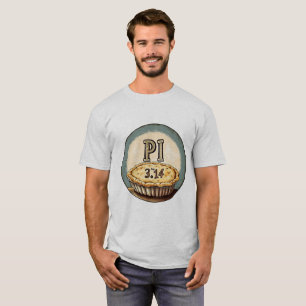 Camiseta Pie es para el cálculo, no para el consumo- PI Day