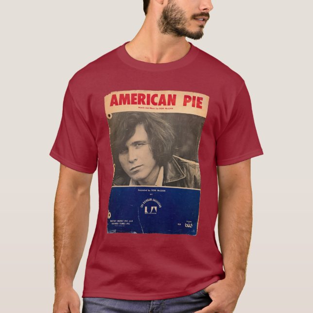 Camiseta Pie estadounidense (Anverso)