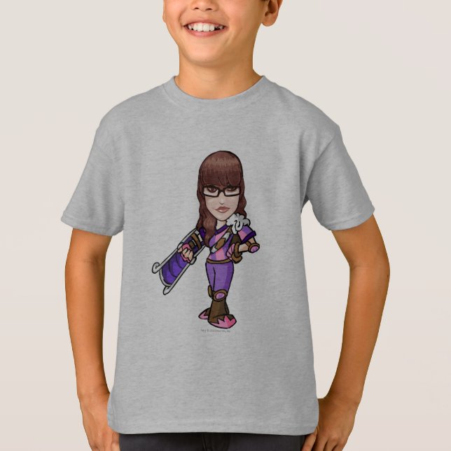 Camiseta Pie Faerieland Staff Player (Anverso)