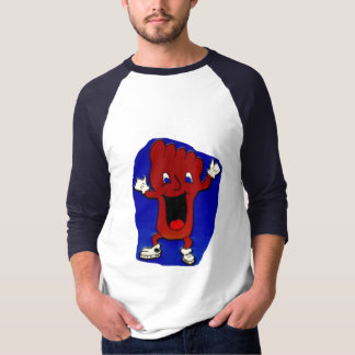 Camiseta Pie feliz, pie triste